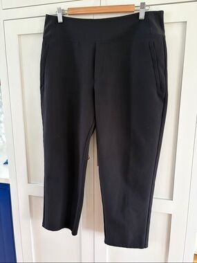 Athleta Black Performance Top with Branded Tag